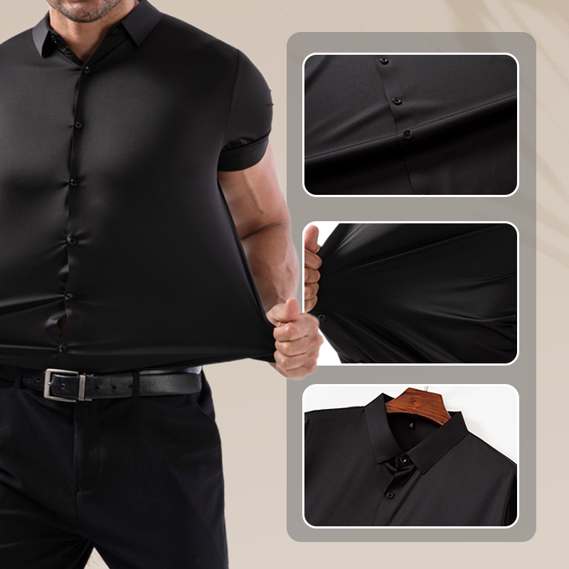 Men's Short Sleeve 4-Way Stretch Shirt