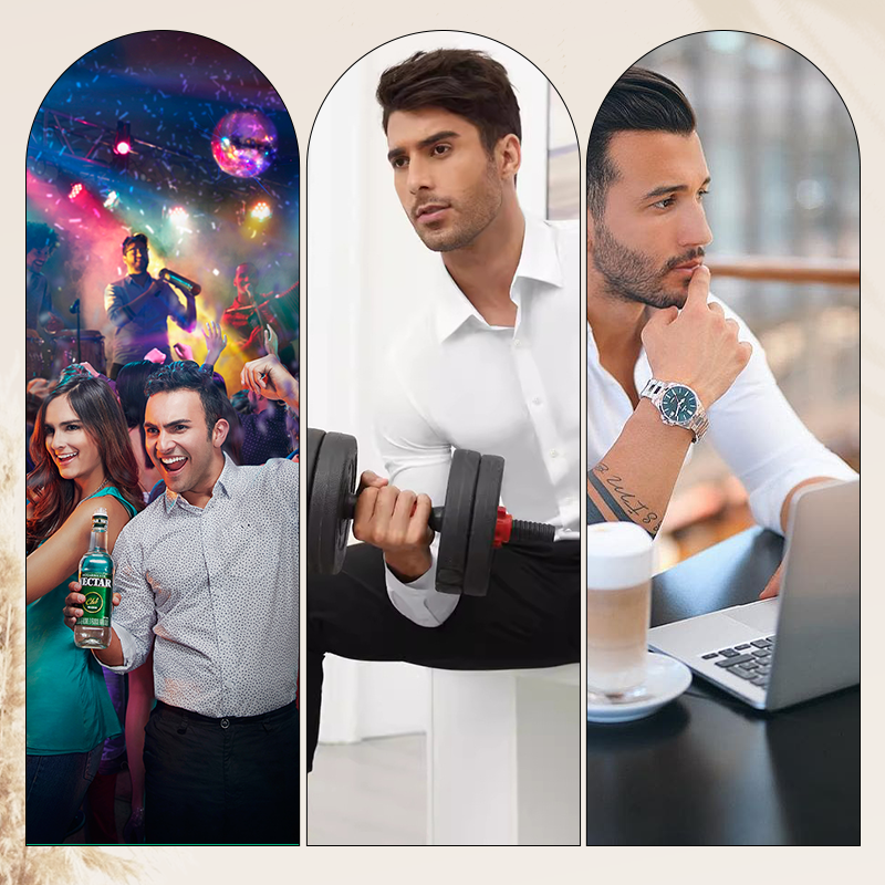 Men's Short Sleeve 4-Way Stretch Shirt