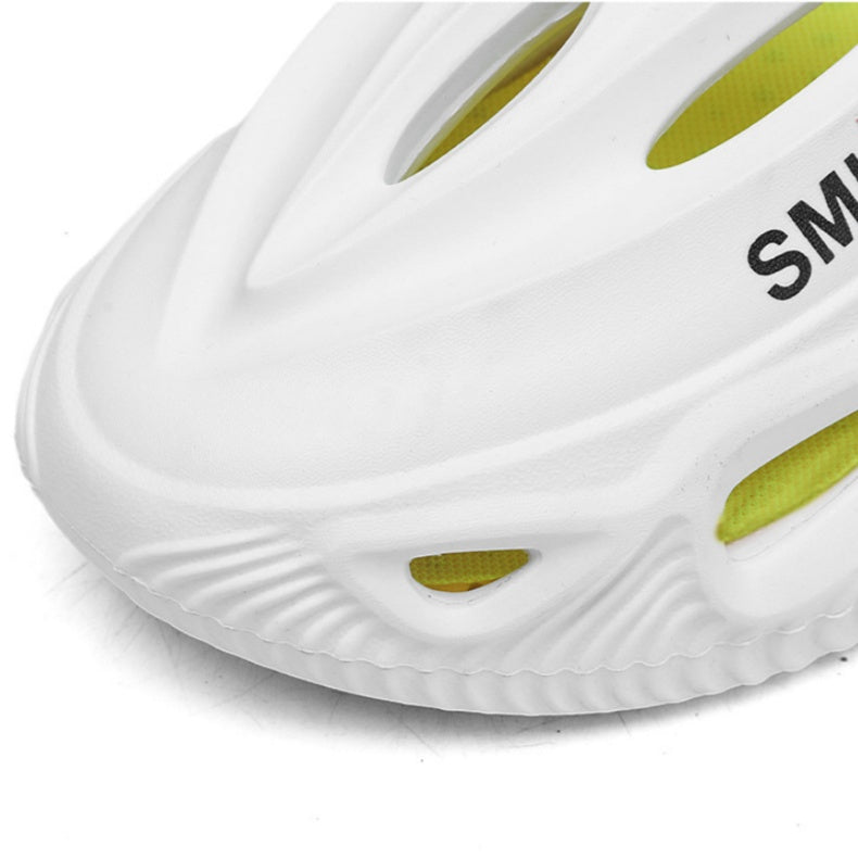 🏖️Summer Exclusive-Men's Thick Bottom Hollow Outdoor Slippers✨