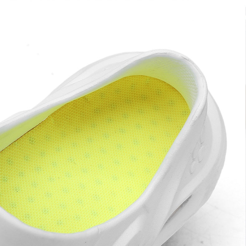 🏖️Summer Exclusive-Men's Thick Bottom Hollow Outdoor Slippers✨