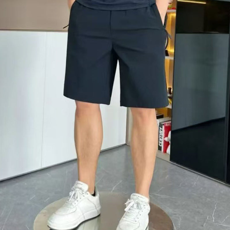 Men's Light Casual T-Shirt Shorts 2-Piece Set