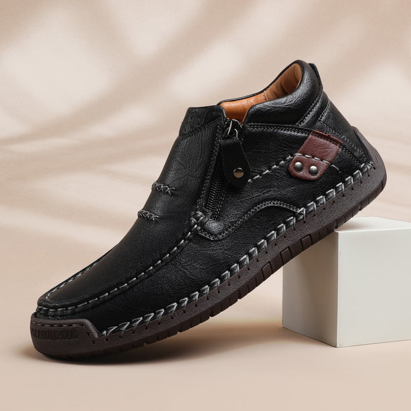 Men's Retro Outdoor Casual PU Shoes