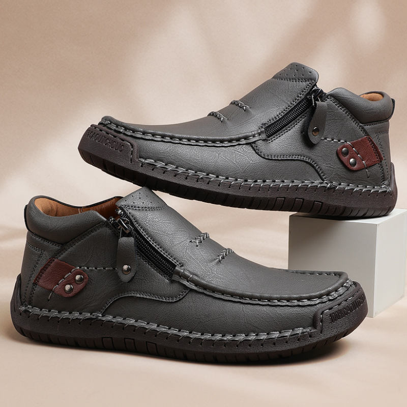 Men's Retro Outdoor Casual PU Shoes