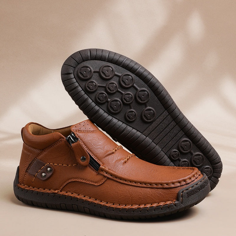 Men's Retro Outdoor Casual PU Shoes