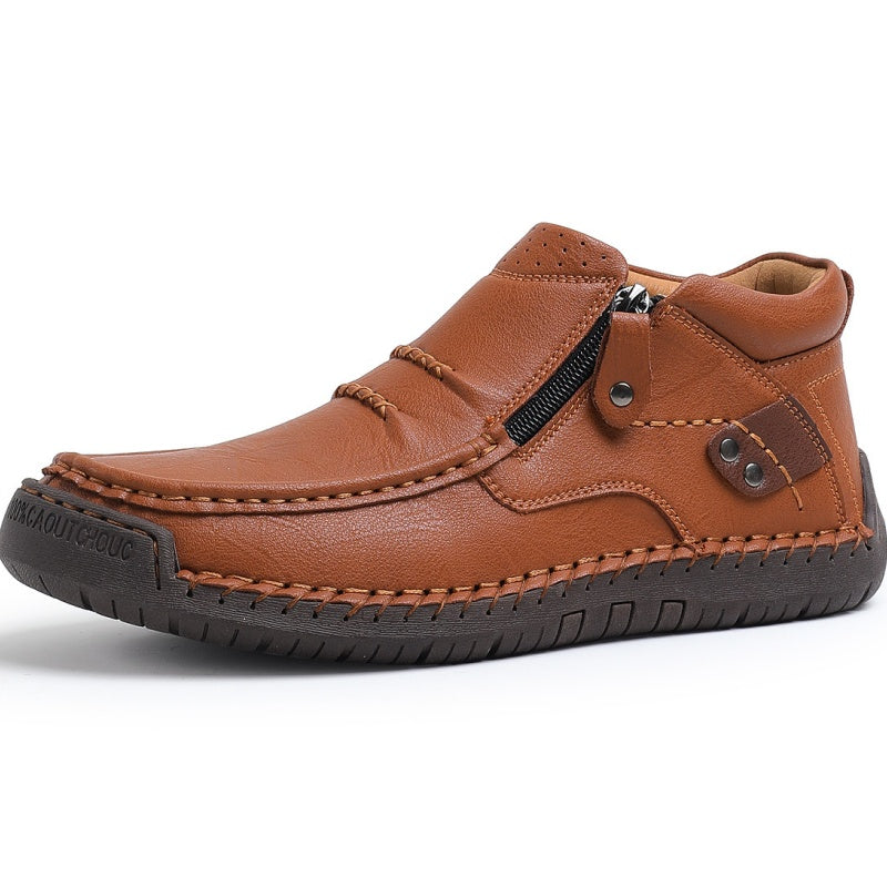 Men's Retro Outdoor Casual PU Shoes