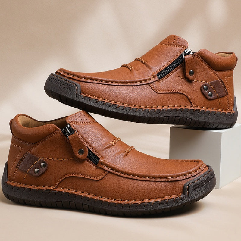 Men's Retro Outdoor Casual PU Shoes