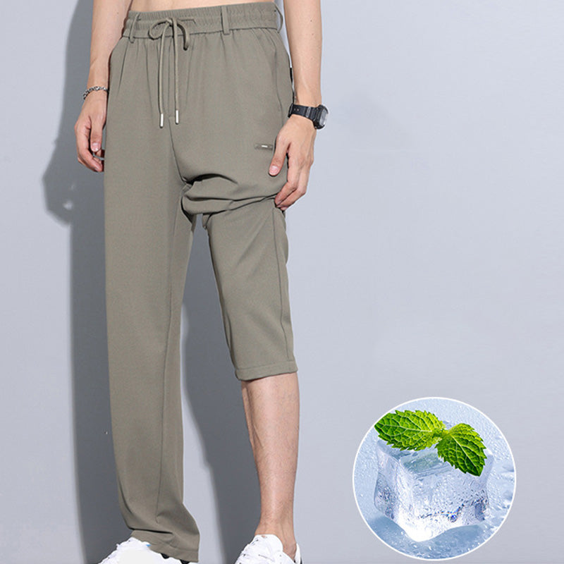 Men's Quick-Dry Ice-Cool Straight-Leg Pants