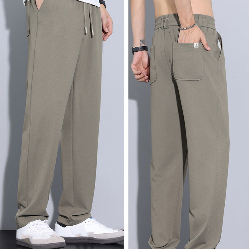 Men's Quick-Dry Ice-Cool Straight-Leg Pants