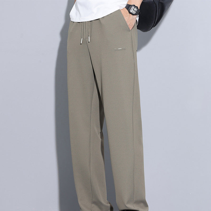 Men's Quick-Dry Ice-Cool Straight-Leg Pants