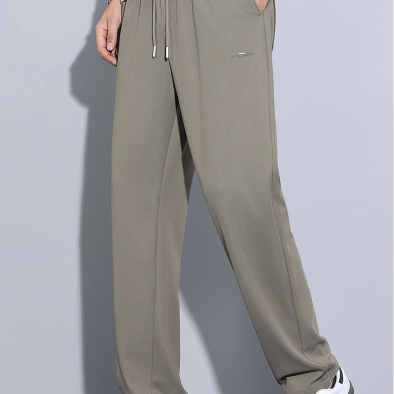 Men's Quick-Dry Ice-Cool Straight-Leg Pants