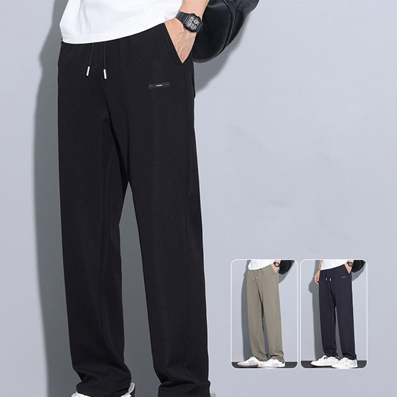 Men's Quick-Dry Ice-Cool Straight-Leg Pants