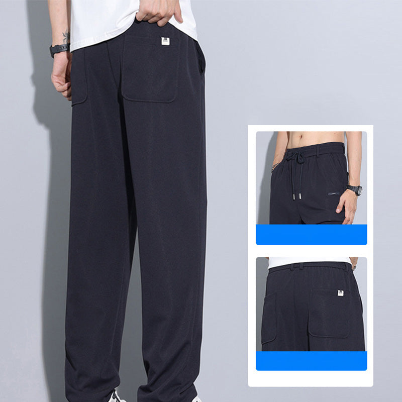 Men's Quick-Dry Ice-Cool Straight-Leg Pants