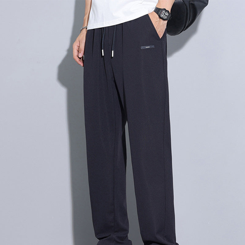 Men's Quick-Dry Ice-Cool Straight-Leg Pants