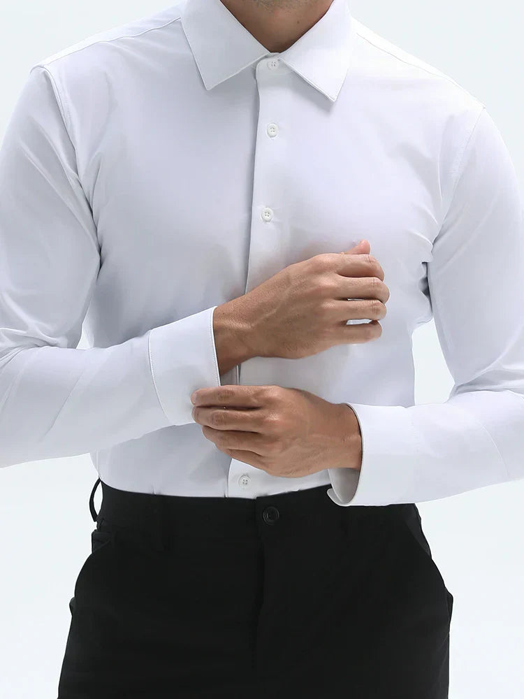 👑Fliwos Men's TriProof Stretch Iron-free Shirts