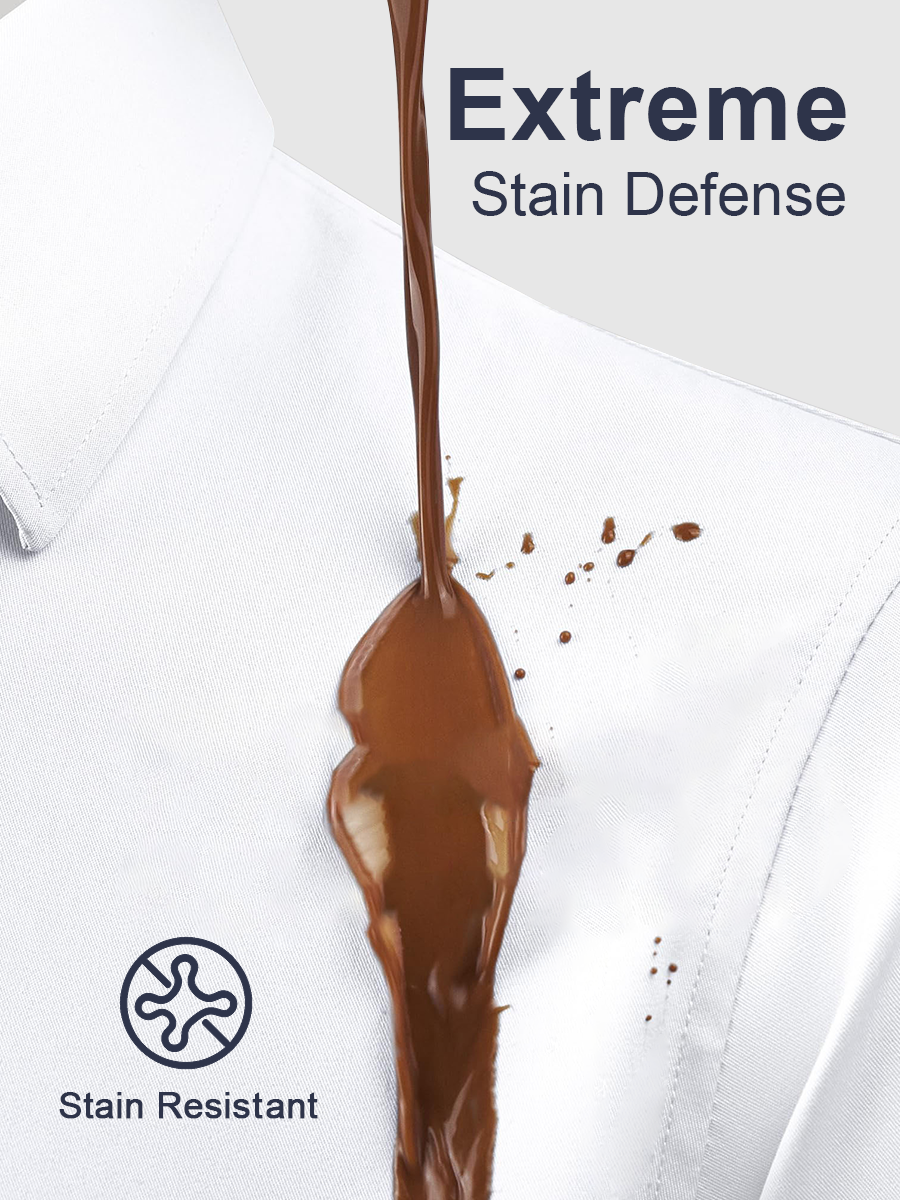 👑Fliwos Men's TriProof Stretch Iron-free Shirts