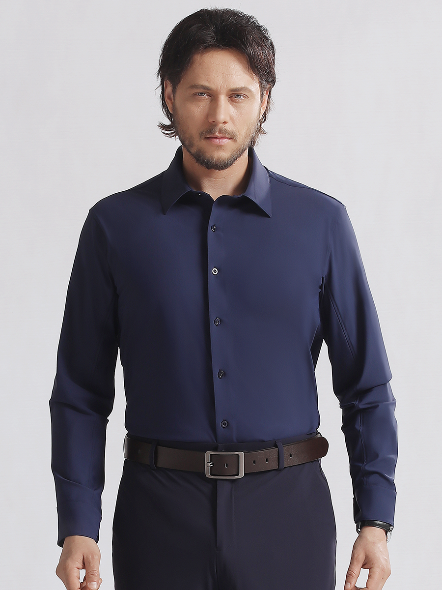 👑Fliwos Men's TriProof Stretch Iron-free Shirts