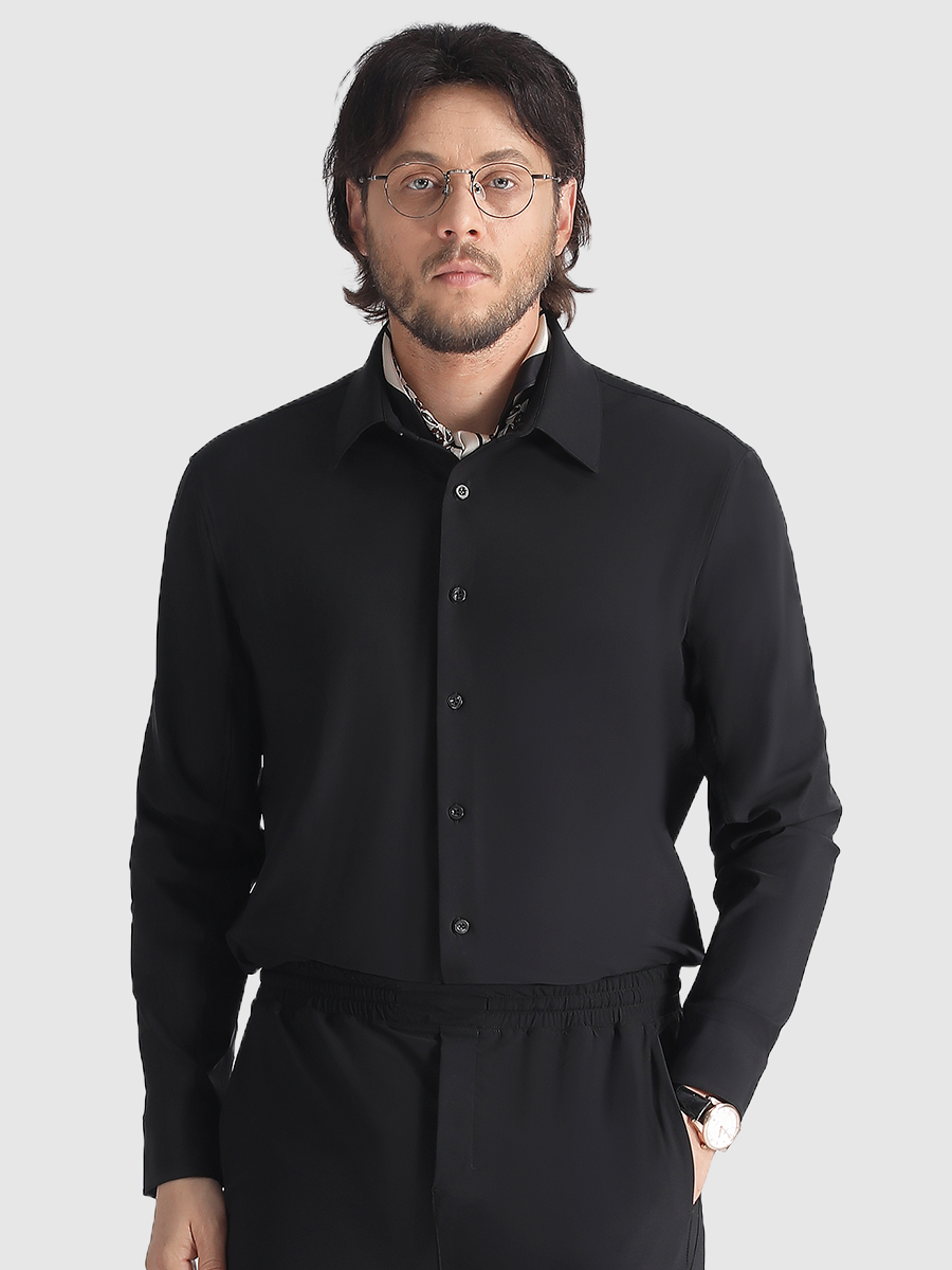 👑Fliwos Men's TriProof Stretch Iron-free Shirts