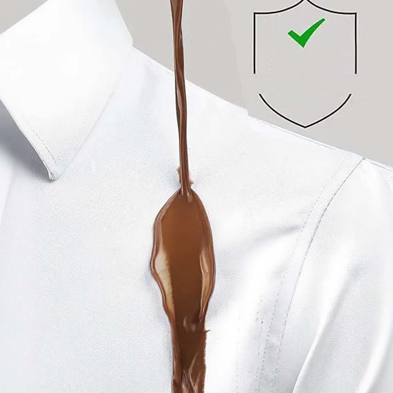 Solid-Color Long-Sleeve Shirt