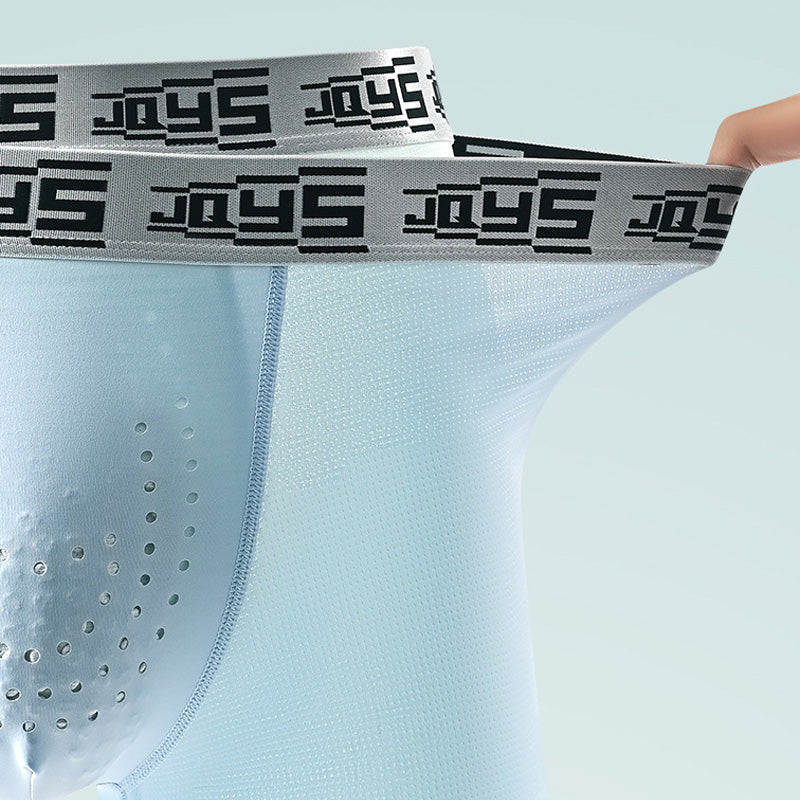 Men’s Lightweight Breathable 3D Pouch Underwear