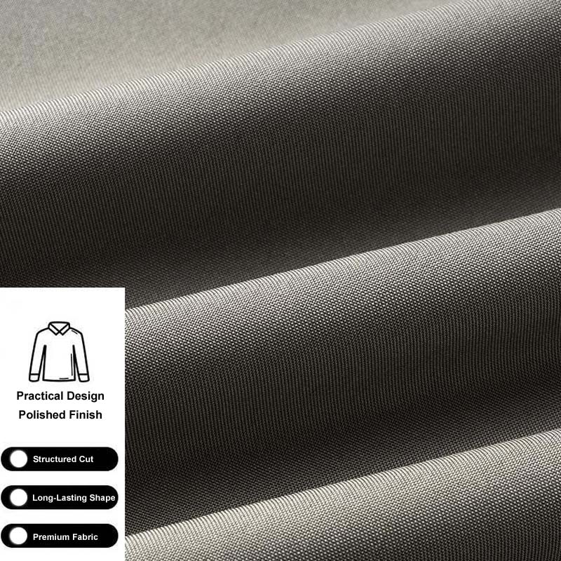 Men's Lightweight Casual Zip-Up Jacket