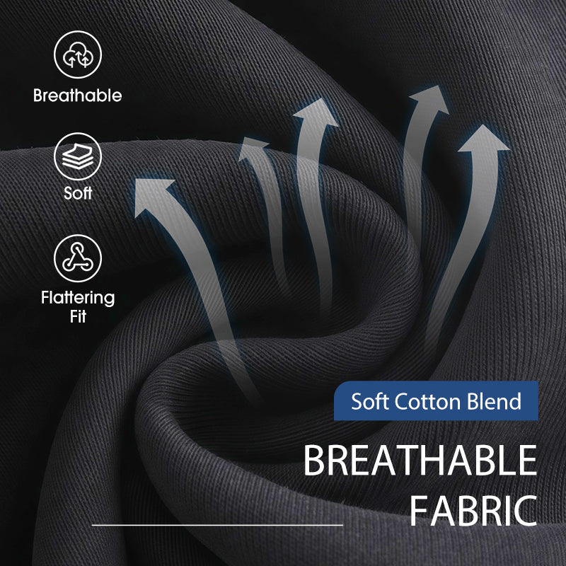 Men's Short Sleeve Top & High Waist Shorts 2-Piece Set