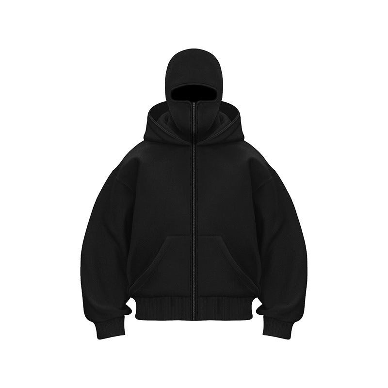 Ninja Zip-Up Hoodie for Men & Women