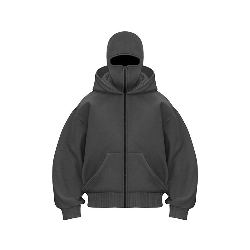 Ninja Zip-Up Hoodie for Men & Women
