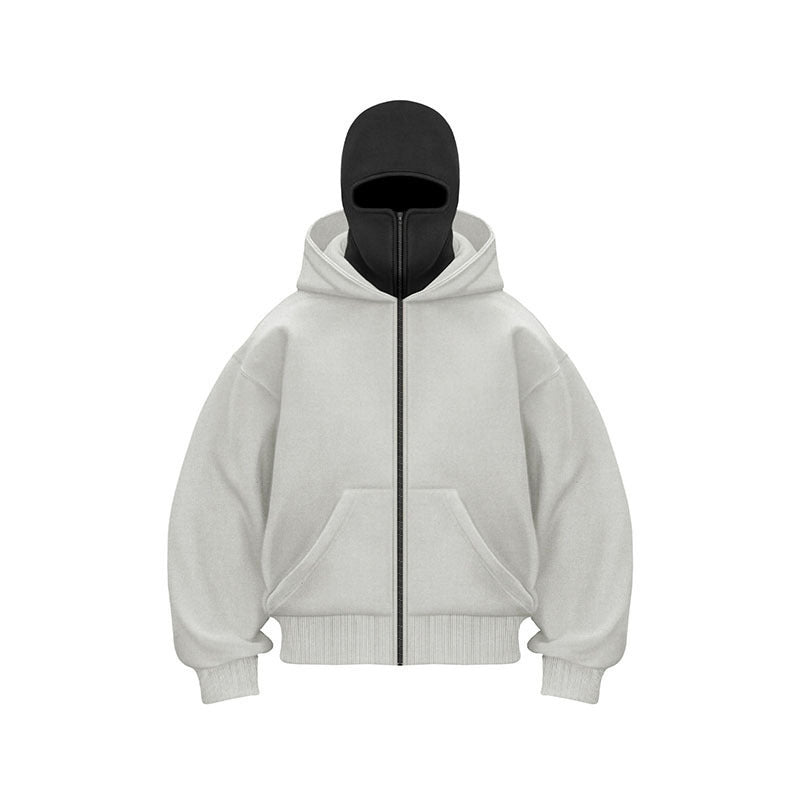 Ninja Zip-Up Hoodie for Men & Women