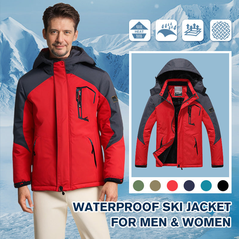 Waterproof Ski Jacket for Men & Women
