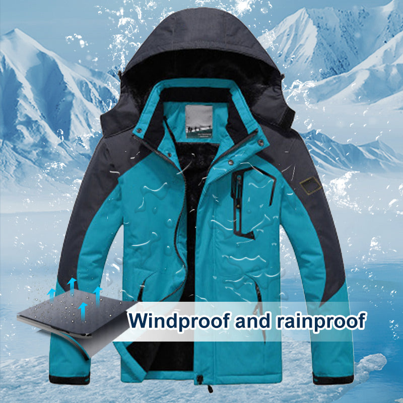 Waterproof Ski Jacket for Men & Women
