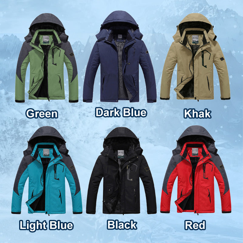 Waterproof Ski Jacket for Men & Women