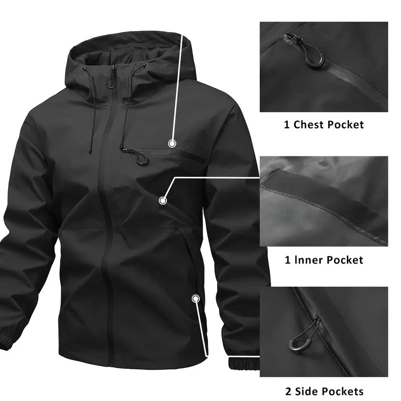 🔥LAST DAY SALE- 50% OFF⛰️Outdoor Sports Solid Color Jacket For Men and Women