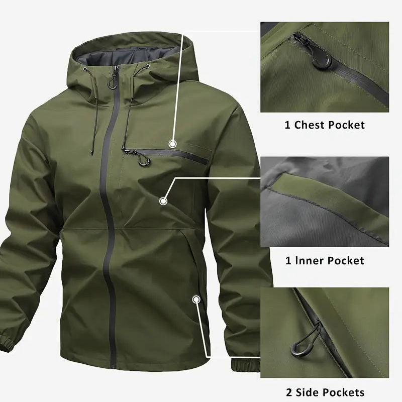 🔥LAST DAY SALE- 50% OFF⛰️Outdoor Sports Solid Color Jacket For Men and Women