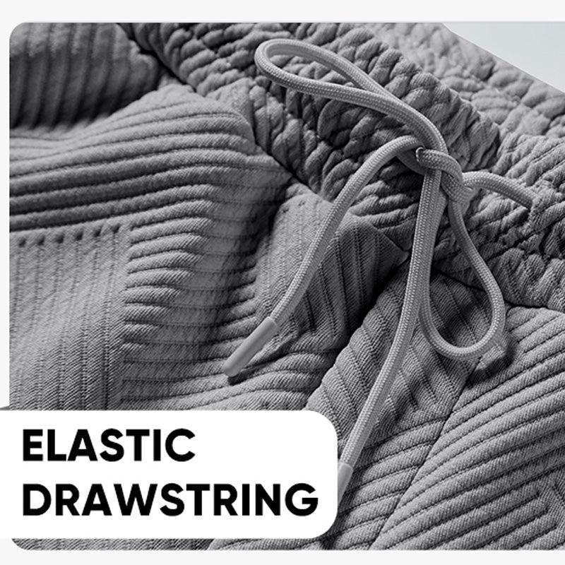 Men’s Athletic 2-Piece Set - Sweatshirt & Joggers