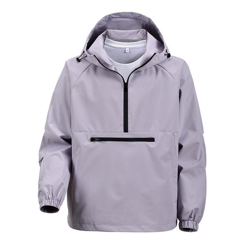 Men's Windproof and Waterproof Outdoor Jacket