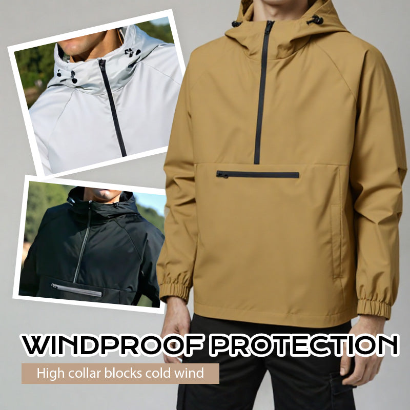 Men's Windproof and Waterproof Outdoor Jacket