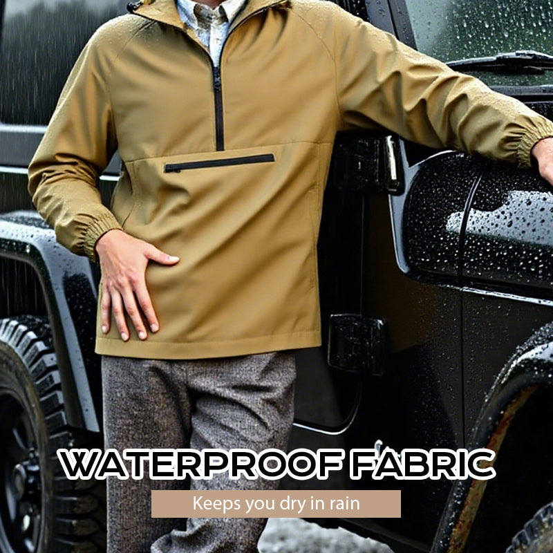 Men's Windproof and Waterproof Outdoor Jacket