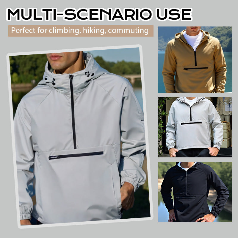 Men's Windproof and Waterproof Outdoor Jacket