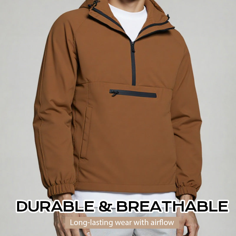 Men's Windproof and Waterproof Outdoor Jacket