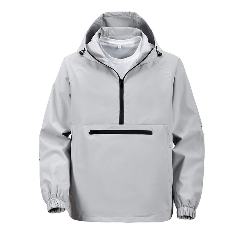Men's Windproof and Waterproof Outdoor Jacket