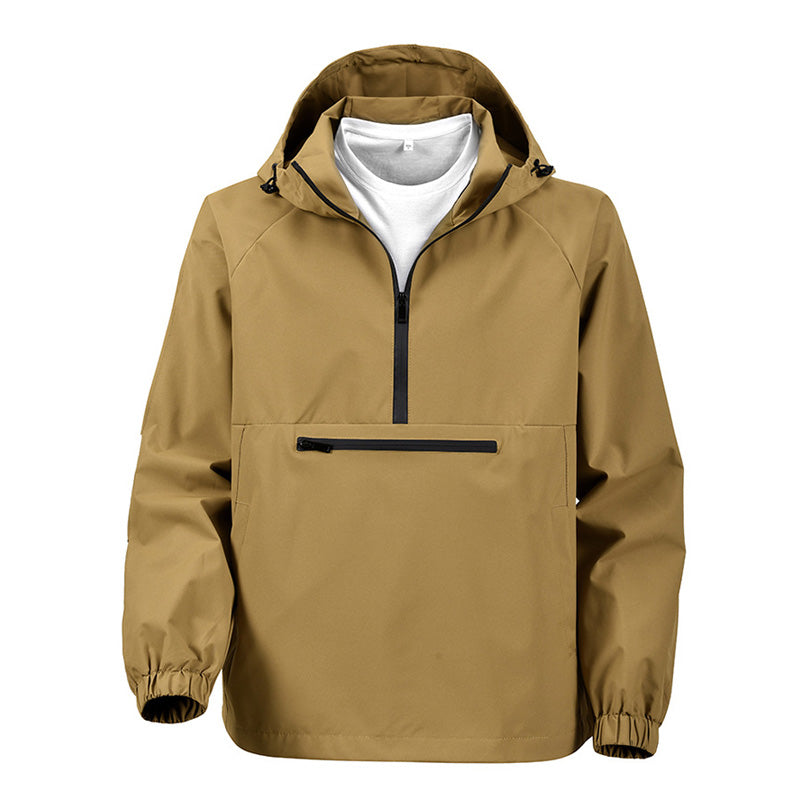 Men's Windproof and Waterproof Outdoor Jacket