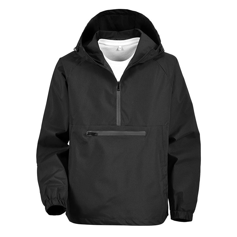 Men's Windproof and Waterproof Outdoor Jacket