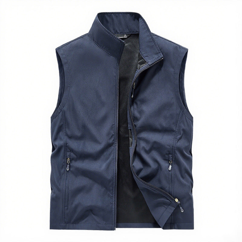 Men's Outdoor Fishing Vest with Pockets