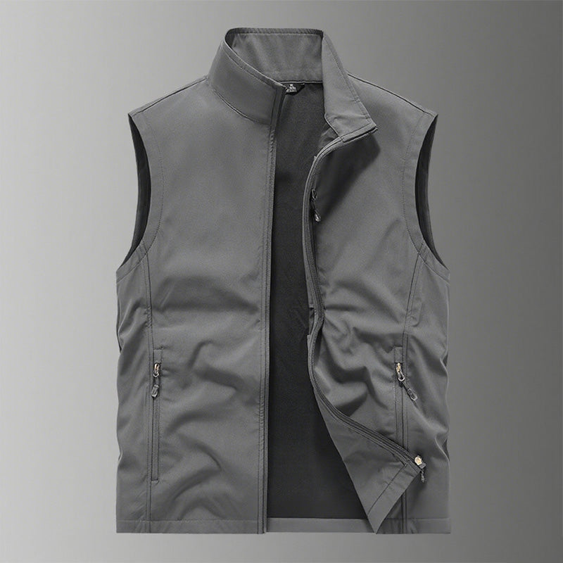 Men's Outdoor Fishing Vest with Pockets
