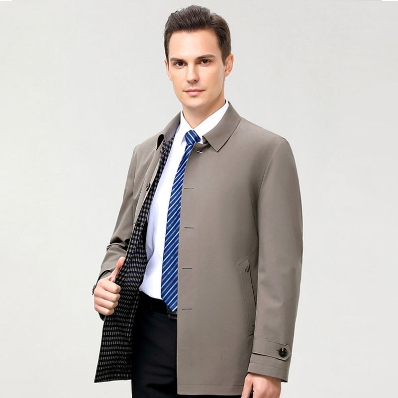 Men’s Casual Straight Fit Blazer