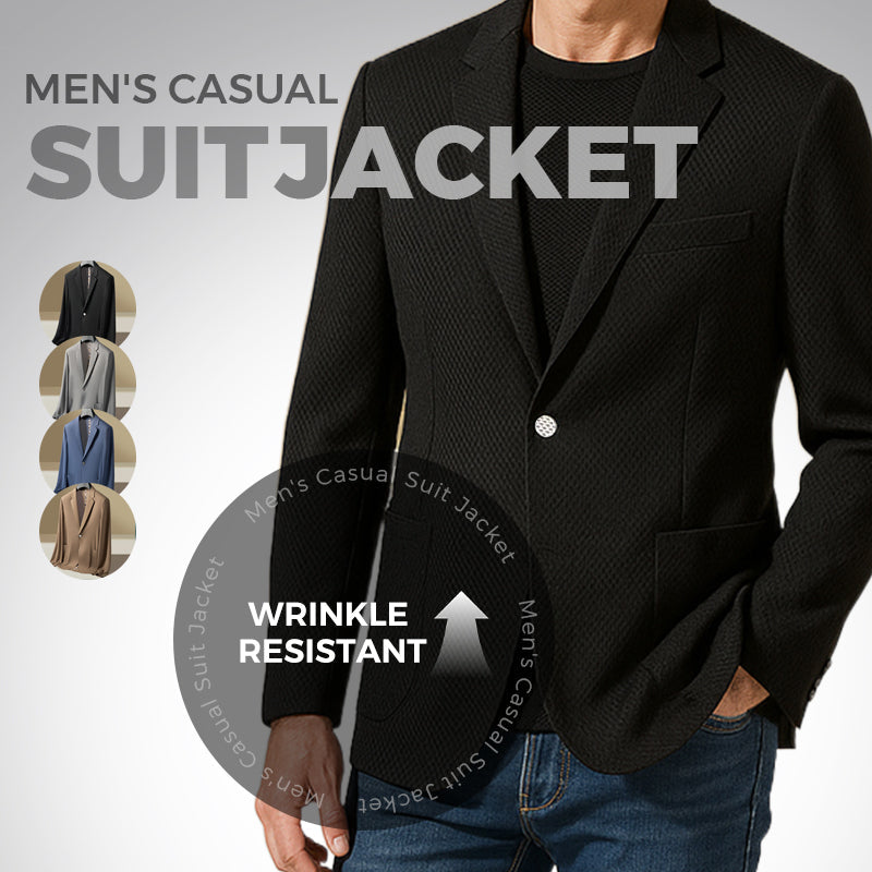 Men's Casual Suit Jacket