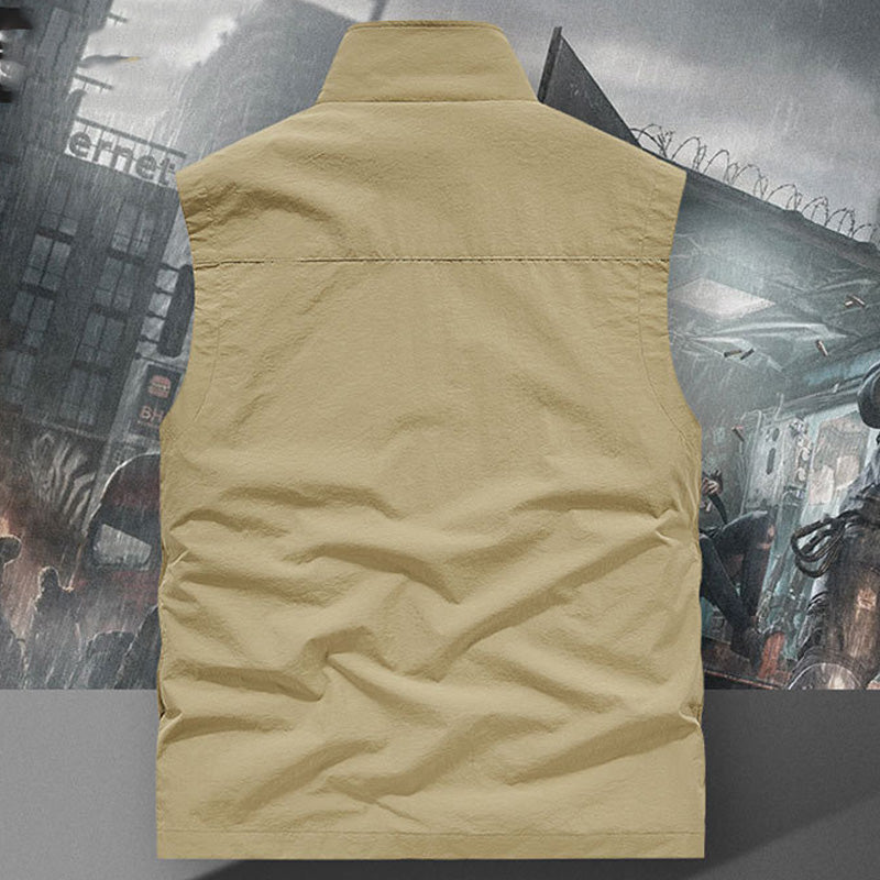 Men's Outdoor Casual Multi-Pocket Vest