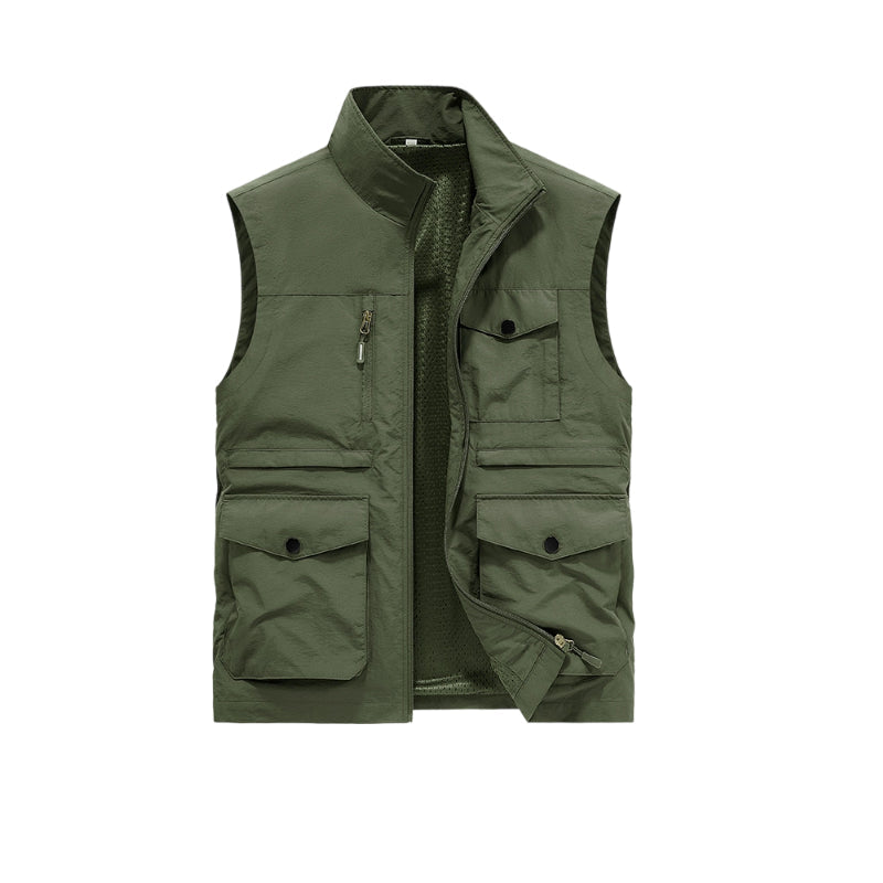 Men's Outdoor Casual Multi-Pocket Vest