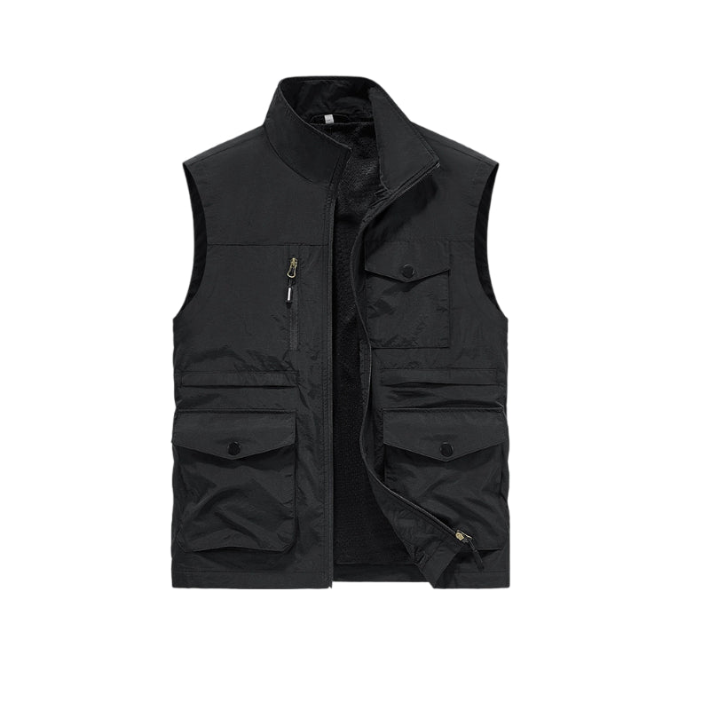 Men's Outdoor Casual Multi-Pocket Vest