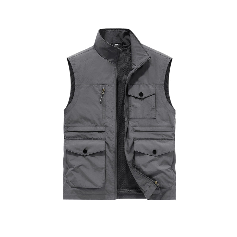 Men's Outdoor Casual Multi-Pocket Vest